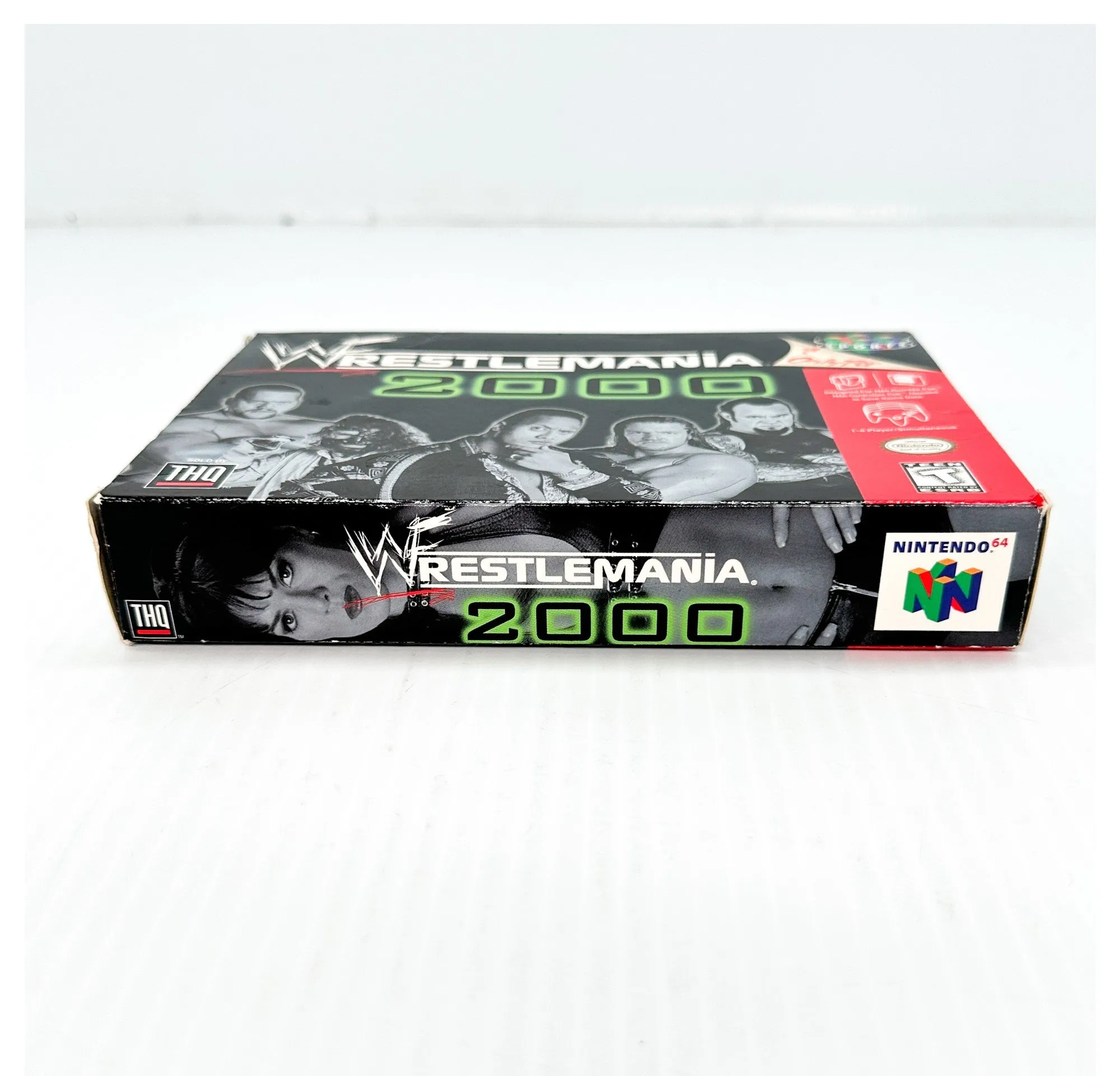 Wrestlemania 2000 - N64 Game - Complete in Box - Great Condition