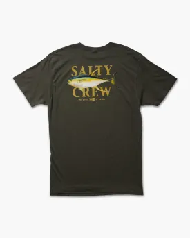 Yellowfin Charcoal S/S Classic Tee