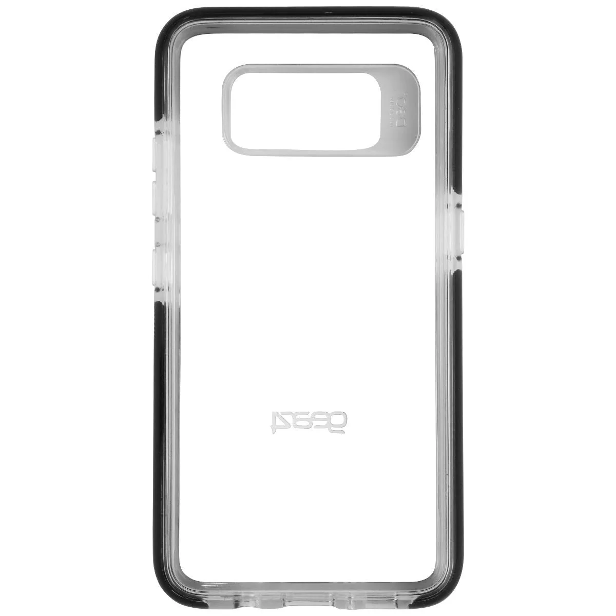 ZAGG Piccadilly Series Case for Samsung Galaxy S8 Active - Clear / Black